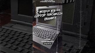 Zenith ZNoteflex NTB005 Laptop Fleksibel Pertama dari Tahun 1994 komputer shorts teknologi [upl. by Fiel]