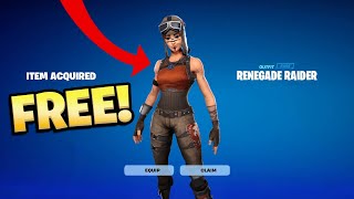 How To Get RENEGADE RAIDER SKIN FREE in Fortnite Chapter 5 Season 2 [upl. by Anett449]