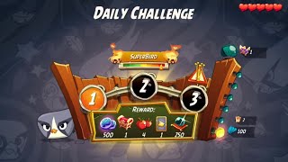 DC 456 Rooms  No RedBluesChuckMatilda  Daily Challenge  Angry Birds 2 [upl. by Regazzi]