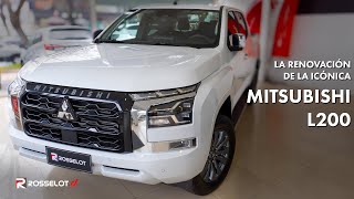 LA NUEVA MITSUBISHI L200 Más Resistente y Cómoda  Rosselot Review [upl. by Nairolf726]