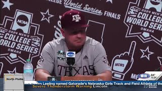 Jim Schlossnagle leaves TAMU one day after CWS Loss [upl. by Reina]