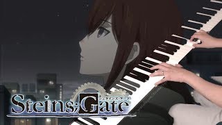 Steins Gate 0 Lyra Piano Cover  シュタインズ・ゲート [upl. by Leicam388]