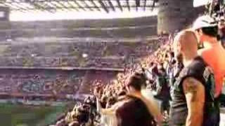 Inter Catania coro Curva Nord dai forza inter facci un gol [upl. by Hillell]