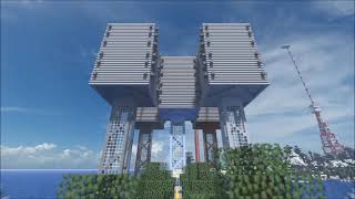 2b2t Aureus City  My Home Revealed [upl. by Bunow]