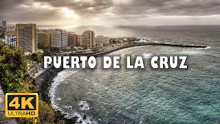 Puerto de la CruzTenerife Spain 🇪🇸 4K [upl. by Benkley]