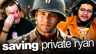 SAVING PRIVATE RYAN 1998 MOVIE REACTION FIRST TIME WATCHING Tom Hanks  Full Movie Review [upl. by Ahsemik517]