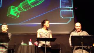 Archer Live reading by the cast [upl. by Rooker]