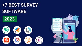 7 Best Survey Software Tools for 2023 [upl. by Rossy]