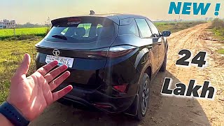 NEW 2022 Tata Harrier DARK EDITION  Full Top Model [upl. by Anaitsirc]