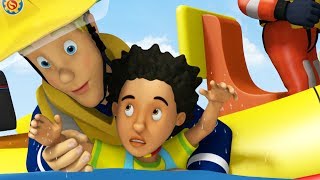 Fireman Sam New Episodes  Lost in the Ocean  1 HOUR 🚒  Cartoons for Children [upl. by Nagear]