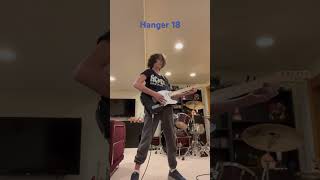 Hanger 18 by Megadeth guitar cover [upl. by Ayana]