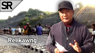 SR  Mizoram Rel Kawng Siam Mek  Hortoki Station [upl. by Corrie]