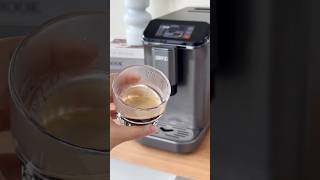 Espresso Coffee using HiBREW H16 Automatic Coffee Machine espresso espressomachine coffee [upl. by Nnawtna]