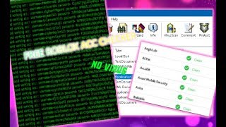 FREE ROBLOX ACCOUNT CHECKER  NO VIRUSES 2018 [upl. by Suisyola76]