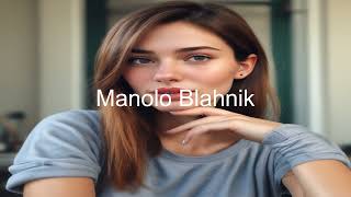 How to pronounce Manolo Blahnik [upl. by Suvart449]