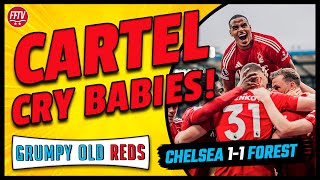 🔴 LIVE GOR  Chelsea 1  1 Nottingham Forest  Chelsea Cry Babies  A Nottingham Forest Podcast [upl. by Nutter401]