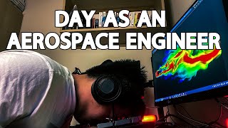 What I Do In A Day as an Aerospace Engineering Student [upl. by Telimay]