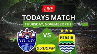 Lion City Sailors Vs Persib Bandung live match and score updates2024 [upl. by Enois]