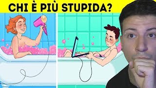 QUIZ PER TESTARE LA TUA INTELLIGENZA [upl. by Ejroj]