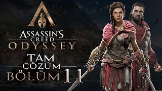 KAHİNLER VE YALANLAR  Assassin’s Creed Odyssey Türkçe Bölüm 11 Nightmare Zorluk [upl. by Ainnet]