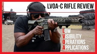 LVOAC Rifle Review  Is War Sport Industries Rifle Worth It [upl. by Ecinej232]