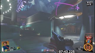 Spaceland 5 Perks Speedrun 743 Infinite Warfare [upl. by Belanger]