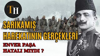 SARIKAMIŞ HAREKATININ GERÇEKLERİ ve ENVER PAŞA  TARİH SESLİ KİTAP [upl. by Jegar]