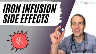 Side Effects Of Iron Infusions [upl. by Arihsak]