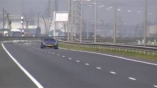 Porsche Carrera GT Top speed SOUND ON [upl. by Wende]