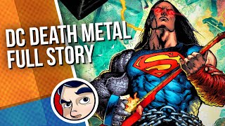 DC Death Metal  Full Story  Comicstorian [upl. by Ahsote]