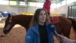 FIERACAVALLI 2024 INTERVISTA A VALENTINA MARCHESINI 07112024 [upl. by Pesvoh181]