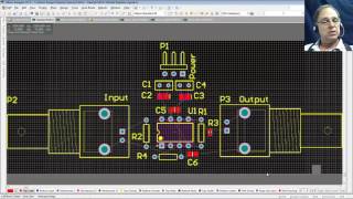 Altium Designer Tutorial 1 for beginners  Part8 [upl. by Affrica]