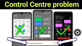 Control Centre problem solp  option enable  change new control centre on Android mobile [upl. by Keelia]