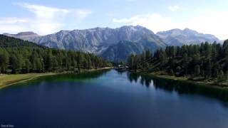 Lago delle Malghette  Parco naturale Adamello Brenta  Trentino Alto Adige [upl. by Gerri688]