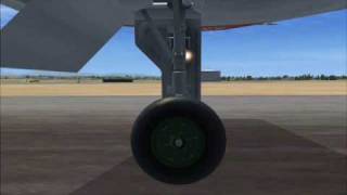 Yak18T Views In FSX [upl. by Nalod]