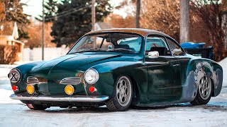 1969 Volkswagen Karmann Ghia Build Project [upl. by Kenlee51]