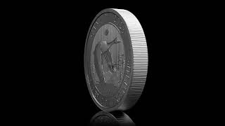 The Limited 2025 Canada Goose StoneX Bullion Silver Coin [upl. by Kcirdahc]