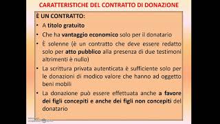 LA DONAZIONE [upl. by Rettke626]