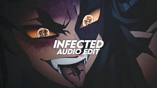 infected  sickick edit audio [upl. by Ahsyt]