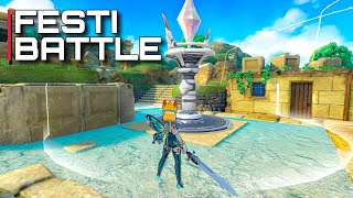 FESTIBATTLE  Team Action Battle Gameplay AndroidiOS [upl. by Susanna512]