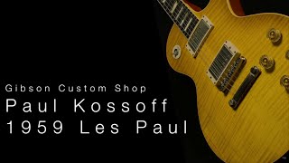 Gibson Custom Shop Paul Kossoff 1959 Les Paul • Wildwood Guitars Overview [upl. by Lehar]