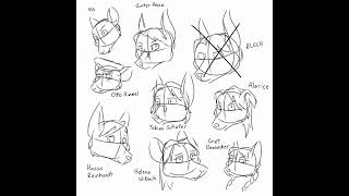 5292023 Rough Character Sketches 2023 2 [upl. by Iggep180]