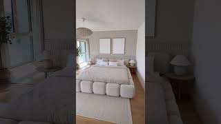 Schlafzimmer Makeover 🛏️ beforeafter schlafzimmerideen [upl. by Ayotac]