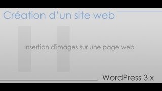 Création dun site web  Partie 11  Insertion dimages sur une page web [upl. by Antoinetta]