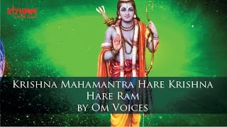 Krishna Mahamantra – Hare Krishna Hare Ram  Om Voices [upl. by Nora]