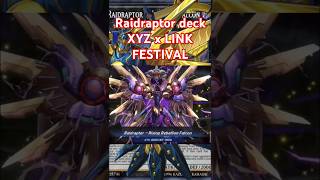 Loaner deck RAIDRAPTOR Going Second masterduel duelistkerehore masterduelindonesia [upl. by Tita]