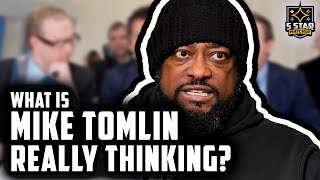 Heres What Mike Tomlin is REALLY Thinking During Press Conferences [upl. by Senga]