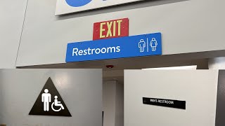 Walmart Men’s Restroom With New iPhone 13 [upl. by Arihay]