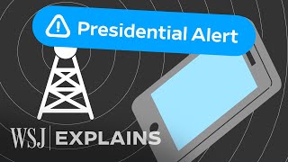 How the US’s National Emergency Alert System Works  WSJ [upl. by Ahseiat129]