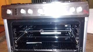 Cocina de 5 Hornillas y Horno en Acero Inoxidable [upl. by Rosen]